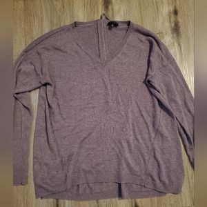 Purple XL sweater from The Limited